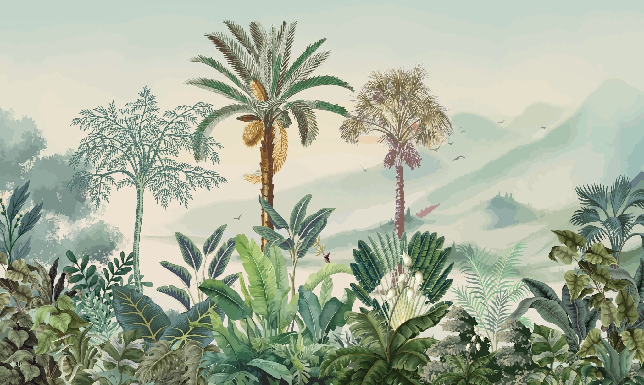 Isla Verde wall mural – LH Lifestyle